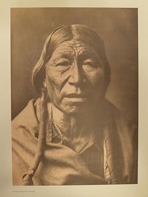 CHEYENNE TYPE MAN By Edward S Curtis