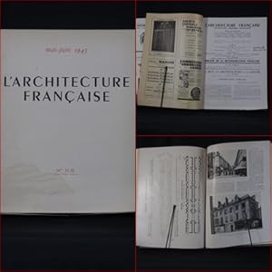 L'architecture française. Architecture-urbanisme-décoration. 4e Annee, N° 31/32, Mai-Juin 1943.