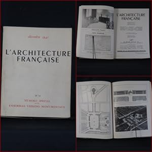 L'architecture française. Architecture-urbanisme-décoration. Revue mensuelle. 2e Annee, N° 14, De...