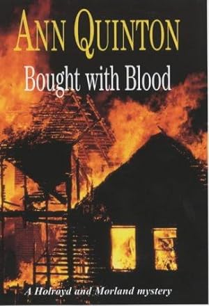 Bild des Verkufers fr Bought with Blood (A Holroyd & Morland mystery) zum Verkauf von WeBuyBooks
