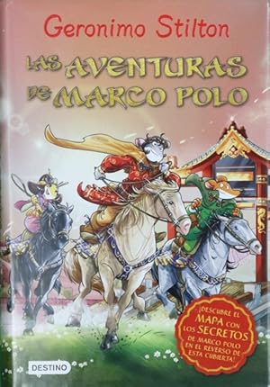 Seller image for Las aventuras de Marco Polo for sale by Librera Alonso Quijano