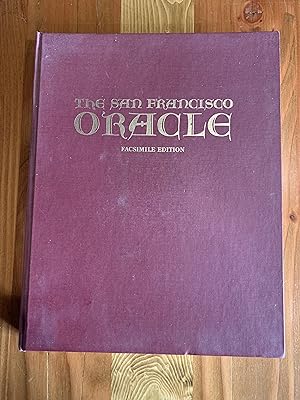 Image du vendeur pour The San Francisco Oracle: Facsimile Edition (Signed by multiple contributors) mis en vente par Bad Animal