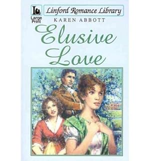 Bild des Verkufers fr Elusive Love (Linford Romance) zum Verkauf von WeBuyBooks