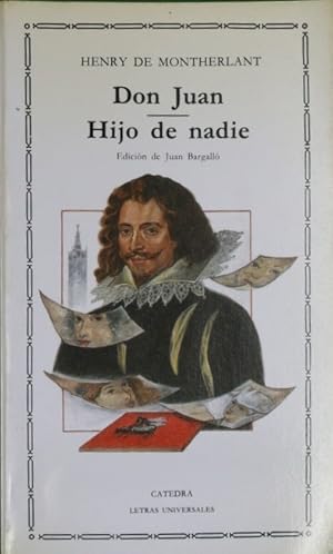 Seller image for Don Juan Hijo de nadie for sale by Librera Alonso Quijano