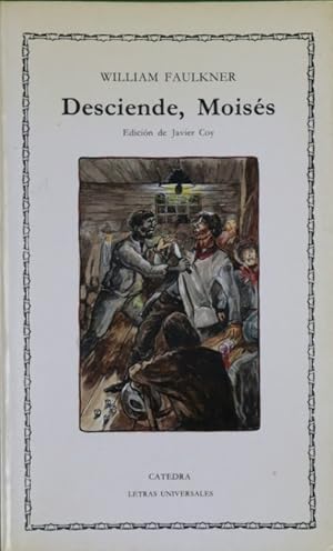 Imagen del vendedor de Desciende, Moiss a la venta por Librera Alonso Quijano