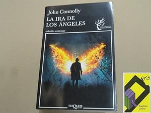 Imagen del vendedor de La ira de los ángeles (Con Dedicatoria del Autor,agosto 2014) (Trad:Carlos Milla Soler) a la venta por Ragtime Libros