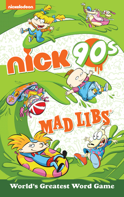 Seller image for Nickelodeon: Nick 90s Mad Libs (Paperback or Softback) for sale by BargainBookStores