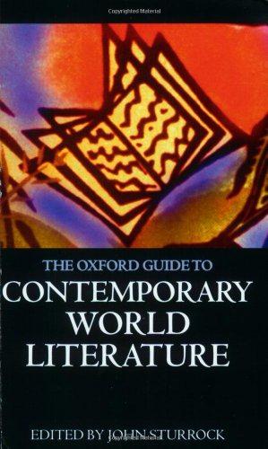 Bild des Verkufers fr The Oxford Guide to Contemporary World Literature zum Verkauf von WeBuyBooks