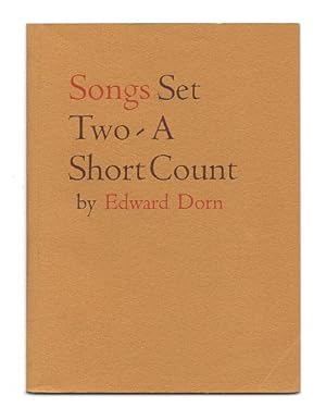Image du vendeur pour Songs: Set Two, A Short Count mis en vente par Arundel Books