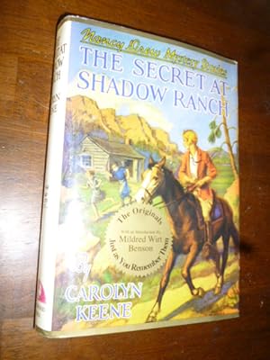 Image du vendeur pour The Secret at Shadow Ranch (Nancy Drew Mystery Stories) mis en vente par Gargoyle Books, IOBA