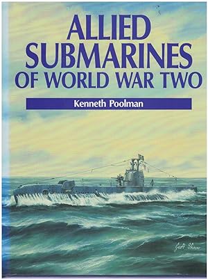 Imagen del vendedor de ALLIED SUBMARINES OF WORLD WAR TWO a la venta por Books on the Boulevard