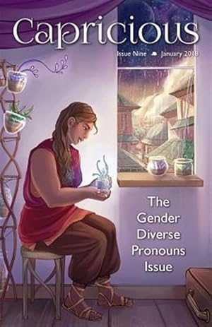 Seller image for Capricious : Gender Diverse Pronouns Special Issue for sale by GreatBookPricesUK