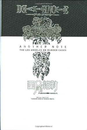 Seller image for Death Note: Another Note - The Los Angeles BB Murder Cases by Nisioisin [Hardcover ] for sale by booksXpress