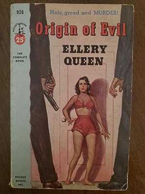 Seller image for Origin of Evil for sale by Aunt Agatha's, Ltd.