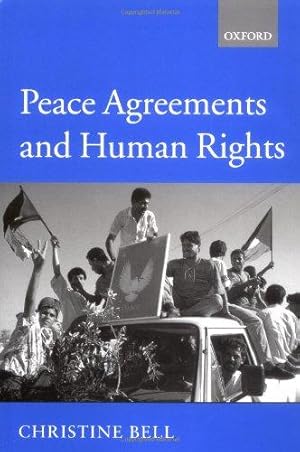 Imagen del vendedor de Peace Agreements and Human Rights a la venta por WeBuyBooks