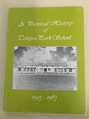 Bild des Verk�ufers f�r A Pictorial History of Telopea Park School 1923-1983 zum Verkauf von Rons Bookshop (Canberra, Australia)