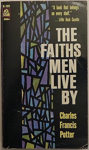 Seller image for The Faiths Men Live By for sale by Faith In Print