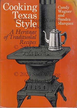 Seller image for Cooking Texas style for sale by Old Bookie