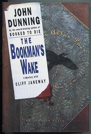 Imagen del vendedor de The Bookman's Wake: A Mystery With Cliff Janeway a la venta por Between the Covers-Rare Books, Inc. ABAA