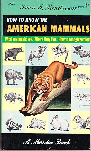 How to Know the American Mammals