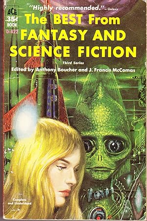 Image du vendeur pour The Best from Fantasy and Science Fiction Third Series mis en vente par John Thompson