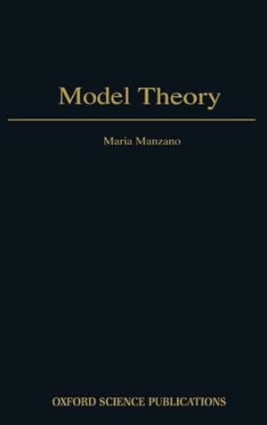 Immagine del venditore per Model Theory venduto da GreatBookPrices