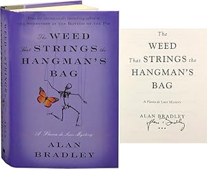 Imagen del vendedor de The Weed that Strings the Hangman's Bag a la venta por Carpetbagger Books