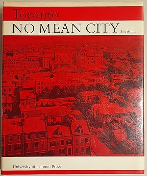 Seller image for Toronto: No Mean City. for sale by Abbey Books