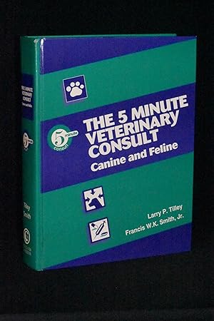 Seller image for The 5 Minute Veterinary Consult: Canine and Feline for sale by Books by White/Walnut Valley Books