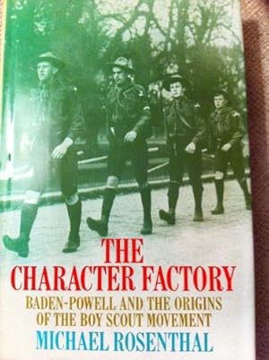 Seller image for The Character Factory for sale by WeBuyBooks