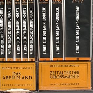 Zierer, Otto: Bild der Jahrhunderte; Teil: [Reg. Bd. f.] 1-44.