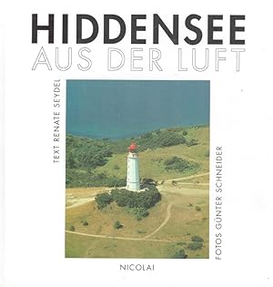 Hiddensee aus der Luft.