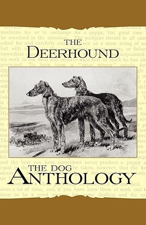 Imagen del vendedor de The Deerhound - A Dog Anthology (A Vintage Dog Books Breed Classic) a la venta por moluna