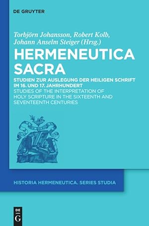 Seller image for Hermeneutica Sacra for sale by moluna