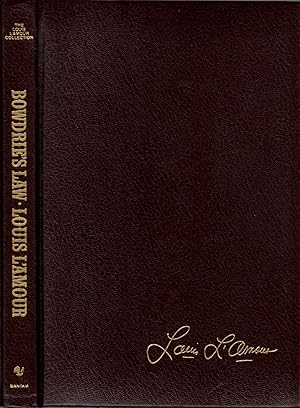 Seller image for Bowdrie's Law for sale by Clausen Books, RMABA