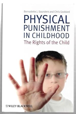 Immagine del venditore per Physical Punishment in Childhood The Rights of the Child. venduto da City Basement Books