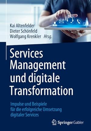Immagine del venditore per Services Management und digitale Transformation venduto da Rheinberg-Buch Andreas Meier eK