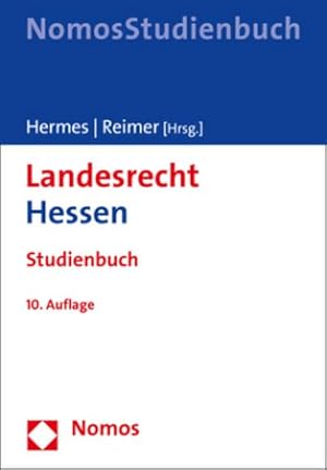Immagine del venditore per Landesrecht Hessen : Studienbuch venduto da AHA-BUCH GmbH