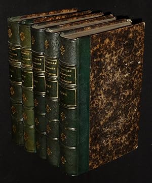 Bild des Verkufers fr L'Eglise romaine et le Premier Empire, 1800-1814 (5 volumes) zum Verkauf von Abraxas-libris