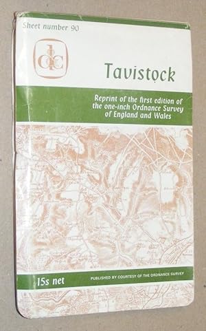 Imagen del vendedor de Tavistock. Sheet 90, reprint of the first edition of the one-inch Ordnance Survey of England and Wales a la venta por Nigel Smith Books
