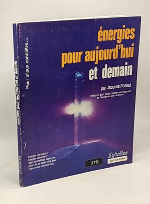 Énergies pour aujourd'hui et demain