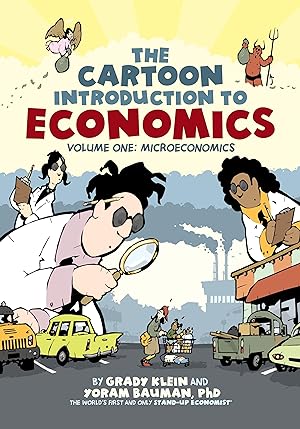 Bild des Verkufers fr The Cartoon Introduction to Economics zum Verkauf von moluna