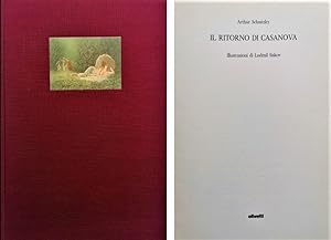 Bild des Verkufers fr Il ritorno di Casanova zum Verkauf von Studio Bibliografico Marini