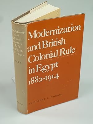 Imagen del vendedor de Modernization and British Colonial Rule in Egypt 1882-1914. a la venta por Antiquariat Dorner