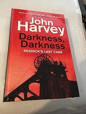 Seller image for Darkness, Darkness. Resnick's last case. LARGE PRINT for sale by SAVERY BOOKS