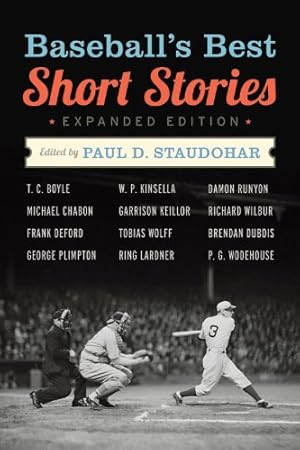 Seller image for Baseball's Best Short Stories (Sporting's Best Short Stories series) by Staudohar, Paul [Paperback ] for sale by booksXpress