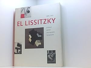 Image du vendeur pour El Lissitzky: 1890-1941: Architect, Painter, Photographer, Typographer mis en vente par Book Broker