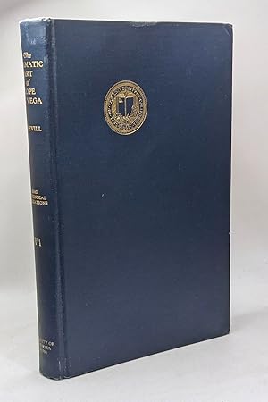 Image du vendeur pour The dramatic art of lope de vega together with La Dama boba --University of California Publications in Modern Philology - Volume 6 mis en vente par crealivres