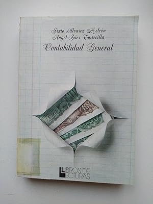 Imagen del vendedor de CONTABILIDAD GENERAL. a la venta por TraperaDeKlaus