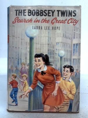 Image du vendeur pour The Bobbsey Twins Search in the Great City mis en vente par World of Rare Books